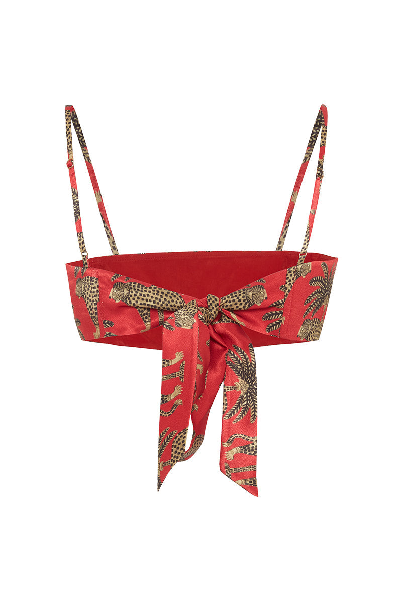 Movom Swimwear-Jagger Bandeau Top-Bluz-2-milagron.live