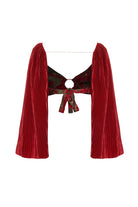 Movom Swimwear-Jagger Bell Sleeves Top-Bluz-2-milagron.live