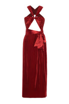 Movom Swimwear-Jagger Midriff Cut Out Dress-Elbise-1-milagron.live