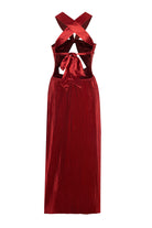 Movom Swimwear-Jagger Midriff Cut Out Dress-Elbise-2-milagron.live