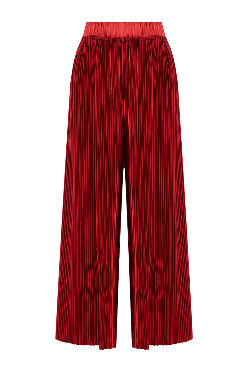 Movom Swimwear-Jagger Pleated Pants-Pantalon-1-milagron.live