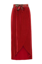 Movom Swimwear-Jagger Pleated Skirt-Etek-1-milagron.live