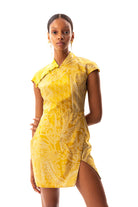 Movom Swimwear-Johona Cheongsam Dress🌱-Elbise-1-milagron.live