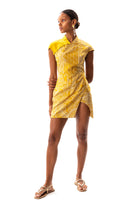 Movom Swimwear-Johona Cheongsam Dress🌱-Elbise-2-milagron.live