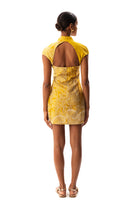 Movom Swimwear-Johona Cheongsam Dress🌱-Elbise-3-milagron.live