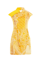 Movom Swimwear-Johona Cheongsam Dress🌱-Elbise-4-milagron.live