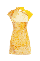 Movom Swimwear-Johona Cheongsam Dress🌱-Elbise-5-milagron.live