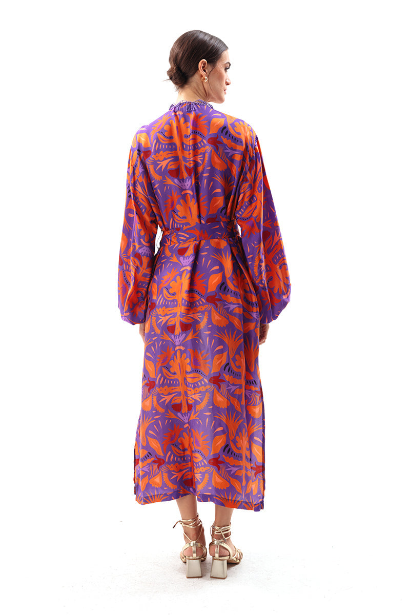 Movom Swimwear-Mauve Kimono-Kimono-3-milagron.live