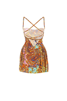 Movom Swimwear-Poppy Mini Bustier Dress🌱-Elbise-5-milagron.live