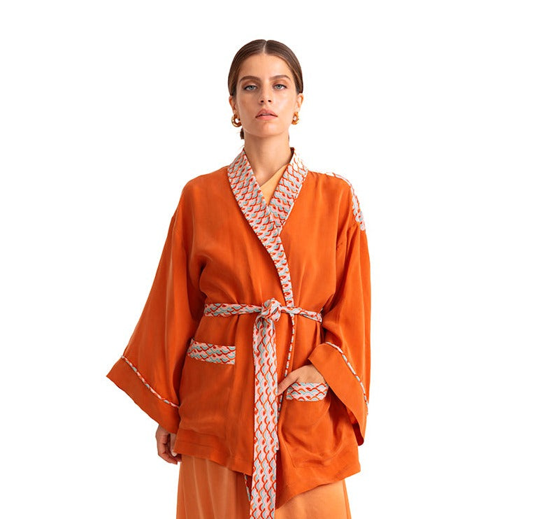 Movom Swimwear-Rory Robe🌱-Ceket-1-milagron.live