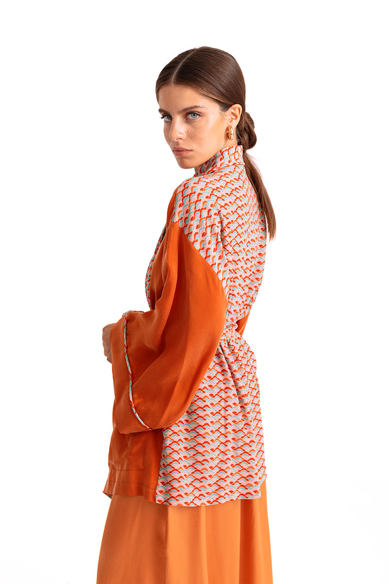 Movom Swimwear-Rory Robe🌱-Ceket-2-milagron.live