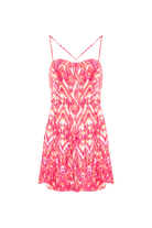 Movom Swimwear-Santo Mini Bustier Dress🌱-Elbise-4-milagron.live