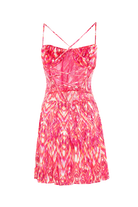 Movom Swimwear-Santo Mini Bustier Dress🌱-Elbise-5-milagron.live