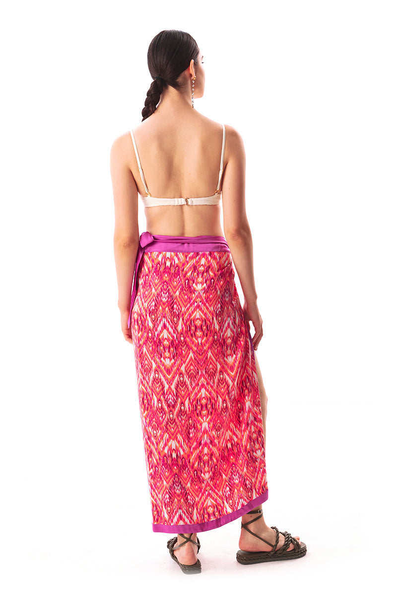 Movom Swimwear-Santo Sarong Skirt🌱-Etek-4-milagron.live