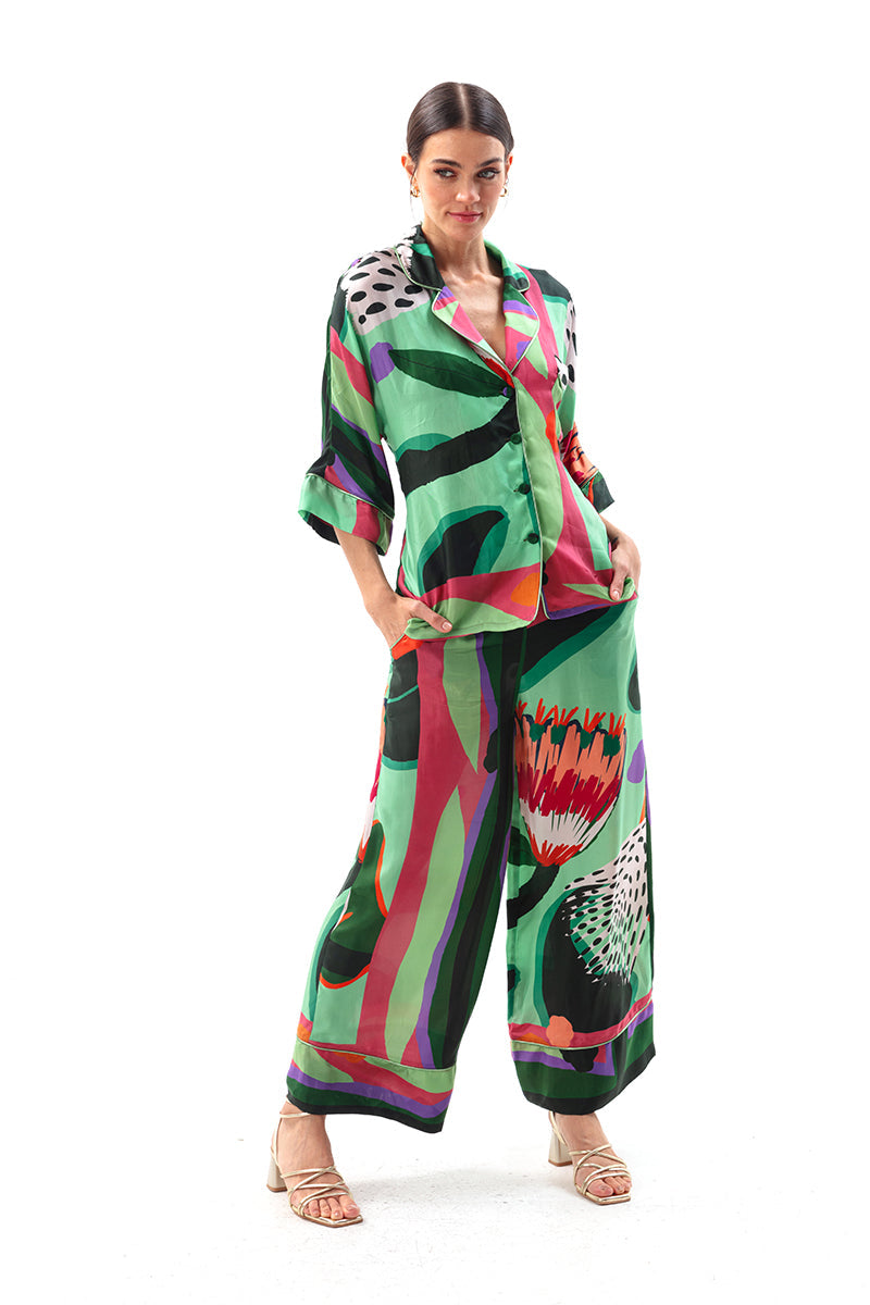 Movom Swimwear-Sylvia Wide Leg Pants-Pantolon-3-milagron.live