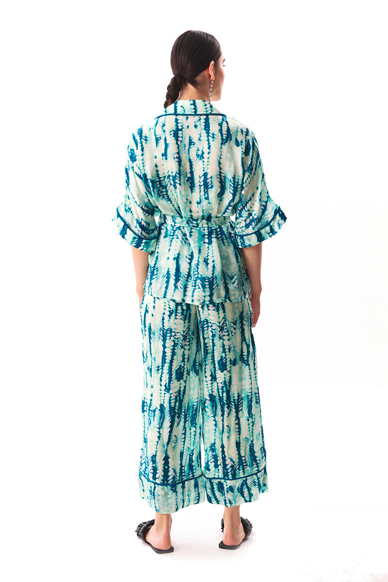 Movom Swimwear-Tao Pajama Style Shirt🌱-Kimono-2-milagron.live