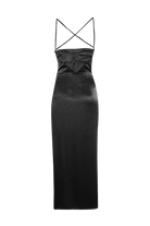 Movom Swimwear-Vega Maxi Bustier Dress🌱-Elbise-5-milagron.live