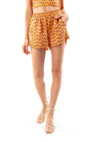 Movom Swimwear-Zing High Waist Shorts-Şort-1-milagron.live