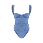 Movom Swimwear-Zion Ruched Underwire Swimsuit-Bikini & Mayo-5-milagron.live