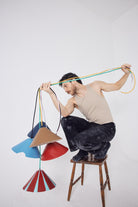 Mujj Objects-Mini Pendant Light Funnel-Avize-7-milagron.live