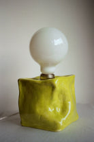 Mujj Objects-Table Lamp Block-Masa Lambası-1-milagron.live