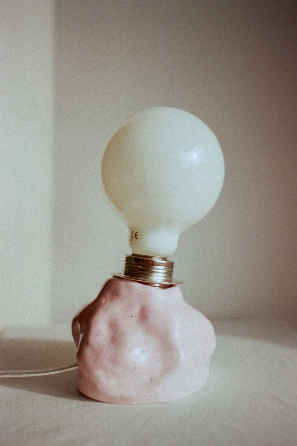 Mujj Objects-Table Lamp Bulky-Masa Lambası-1-milagron.live
