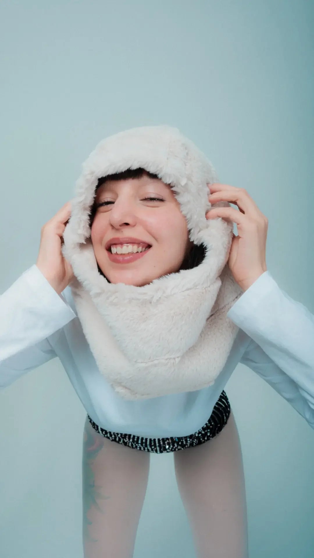 Mujj Studio-Beige Toscana Balaclava-Balaclava-2-milagron.live