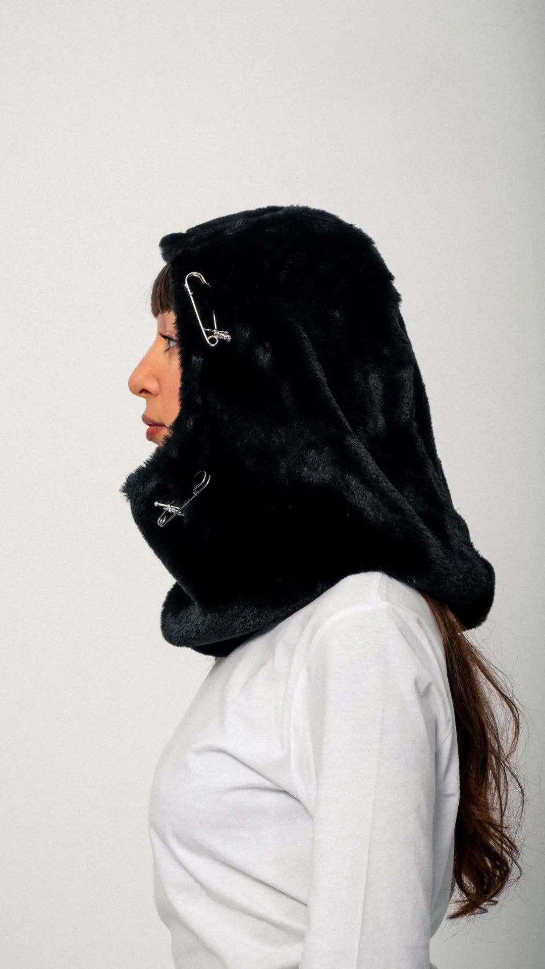 Mujj Studio-Black Toscana Balaclava-Balaclava-2-milagron.live