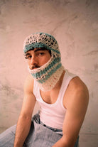 Mujj Studio-Blue And White Color Transition Ed Mask-Maske-1-milagron.live