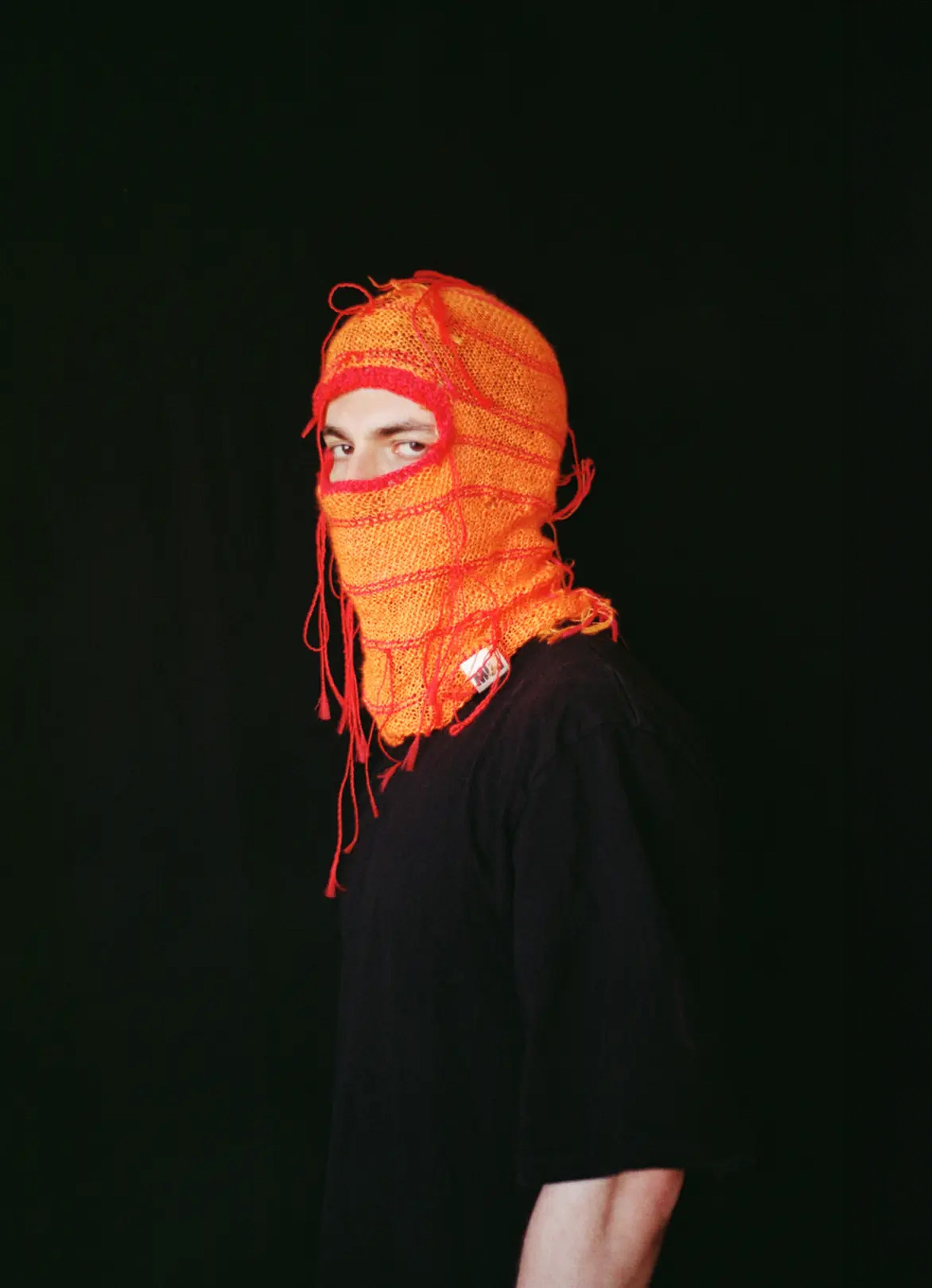 Mujj Studio-Fringed And Color Transition Ed Mask-Maske-2-milagron.live