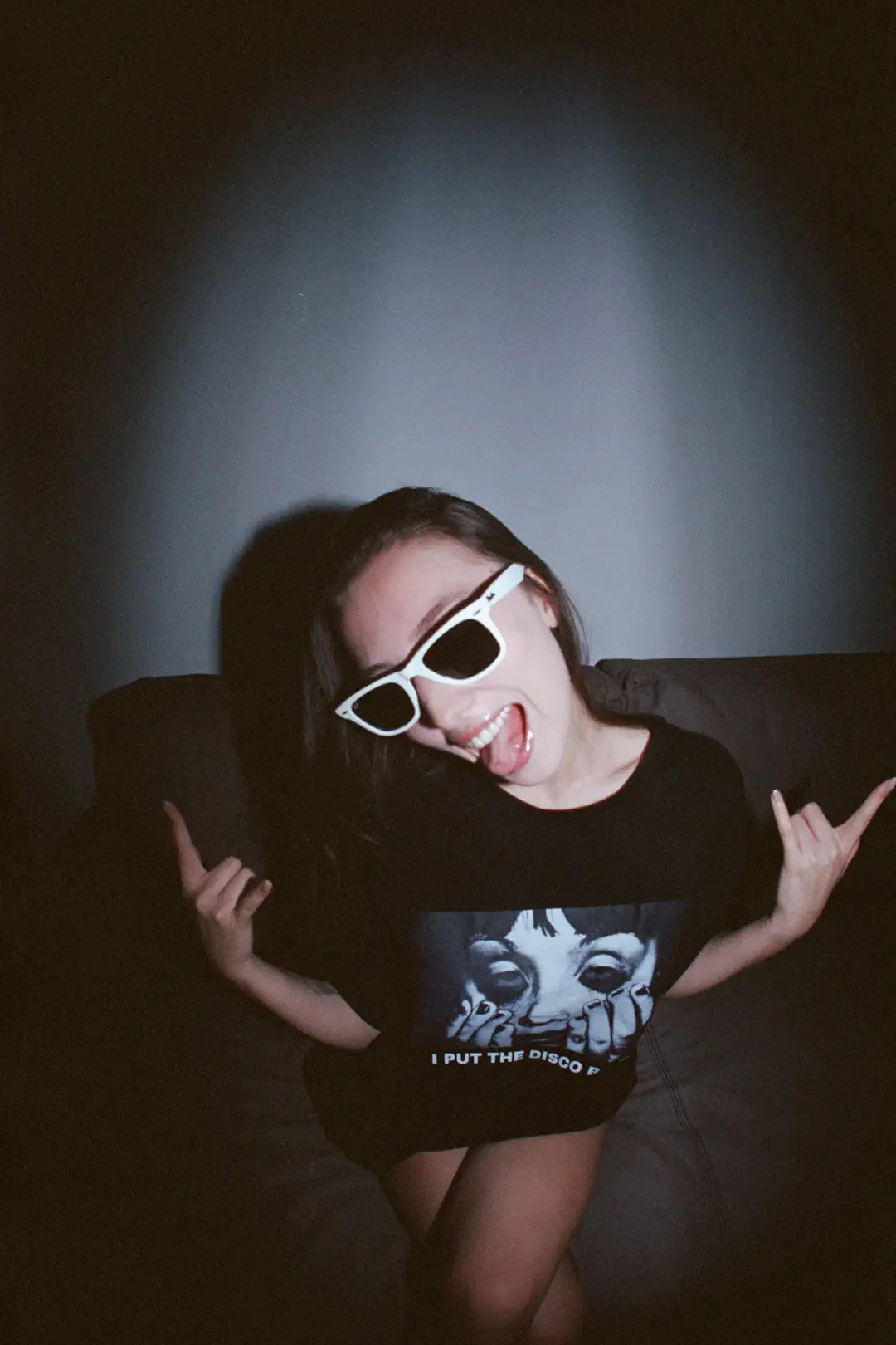 Mujj Studio-I Put The Disco Back In T Shirt-T-Shirts-2-milagron.live