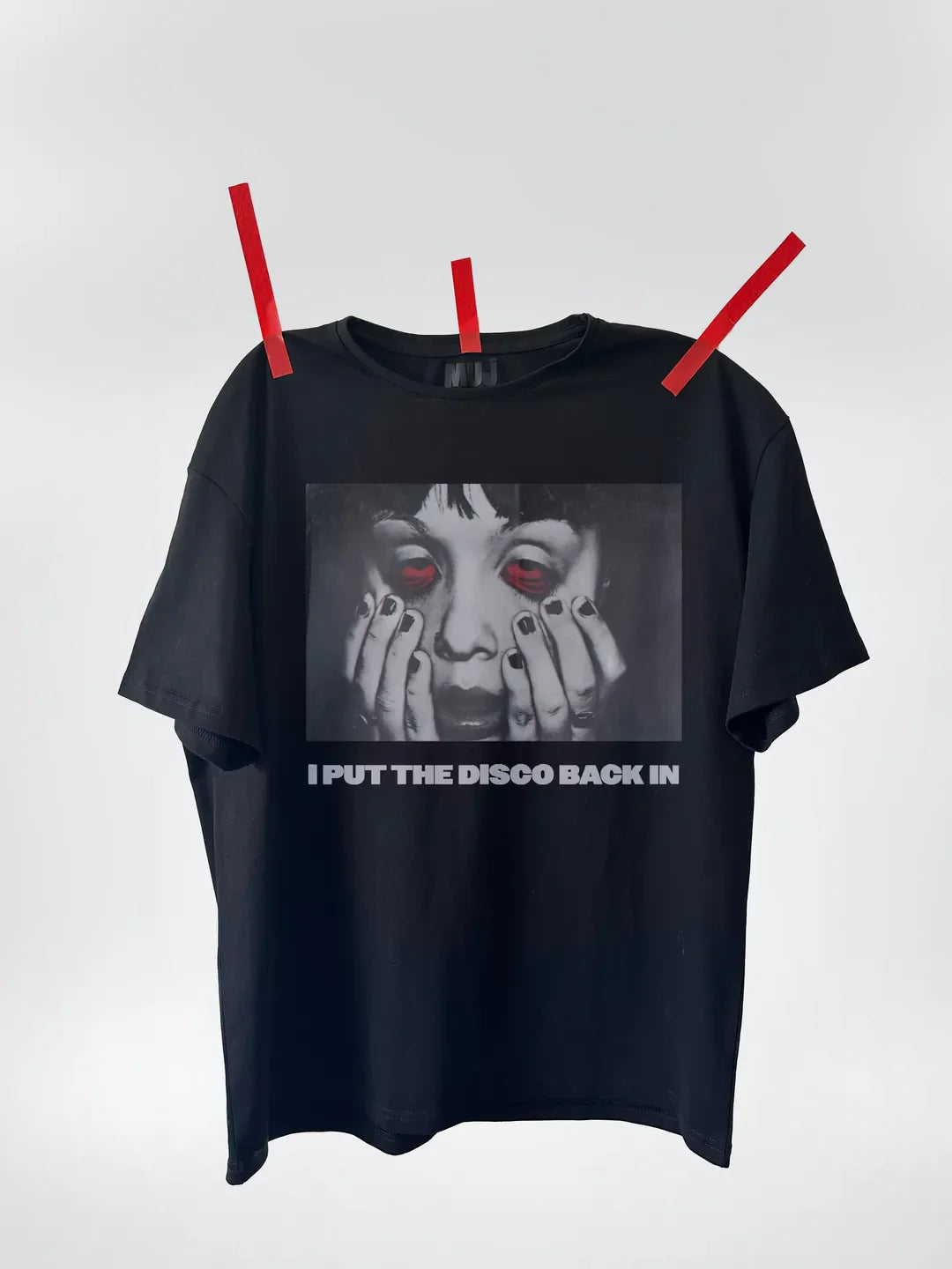 Mujj Studio-I Put The Disco Back In T Shirt-T-Shirts-3-milagron.live