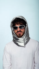 Mujj Studio-Meteoric Grey Quilted Balaclava-Balaclava-3-milagron.live