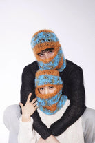 Mujj Studio-Orange And Blue Color Transition Ed Mask-Maske-1-milagron.live