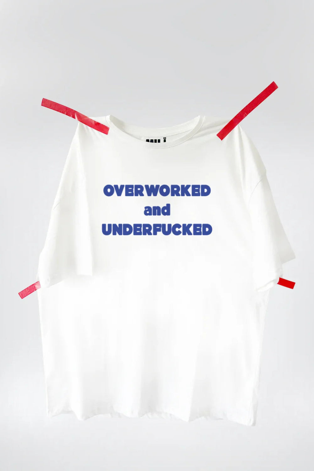 Mujj Studio-Overworked And Underfucked T Shirt-T-Shirts-1-milagron.live