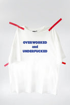 Mujj Studio-Overworked And Underfucked T Shirt-T-Shirts-1-milagron.live