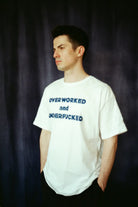 Mujj Studio-Overworked And Underfucked T Shirt-T-Shirts-3-milagron.live