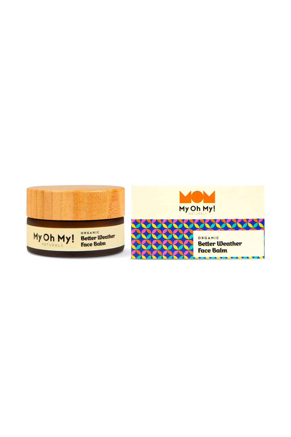 My Oh My! Naturals-Better Weather Face Balm | Organik Çocuk Yüz Kremi-Bebek Bakım Kremi-3-milagron.live