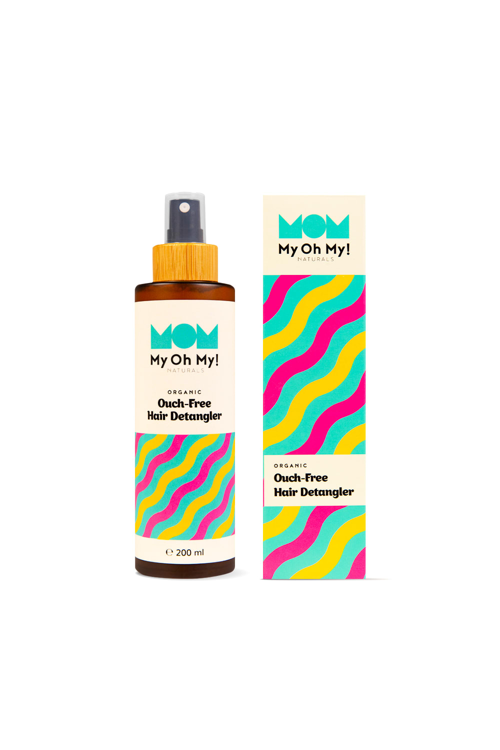 My Oh My! Naturals-Ouch-Free Hair Detangler | Organik Çocuk Saç Açıcı Sprey-Çocuk Bakım-2-milagron.live