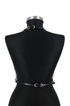 NØ | NAZ OZTURNA-Diva Harness Silver-Kemer-2-milagron.live