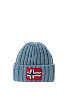 Napapijri-Semiury Faded Denim Mavi Bere-Bere-1-milagron.live