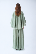 Summer Pantolon / YeşiL Ekose