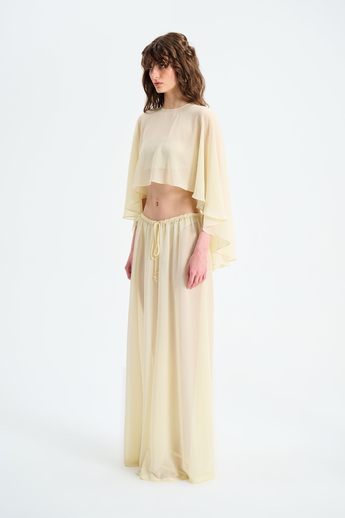 Summer Pantolon / Sari