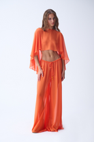 Summer Pantolon / Turuncu