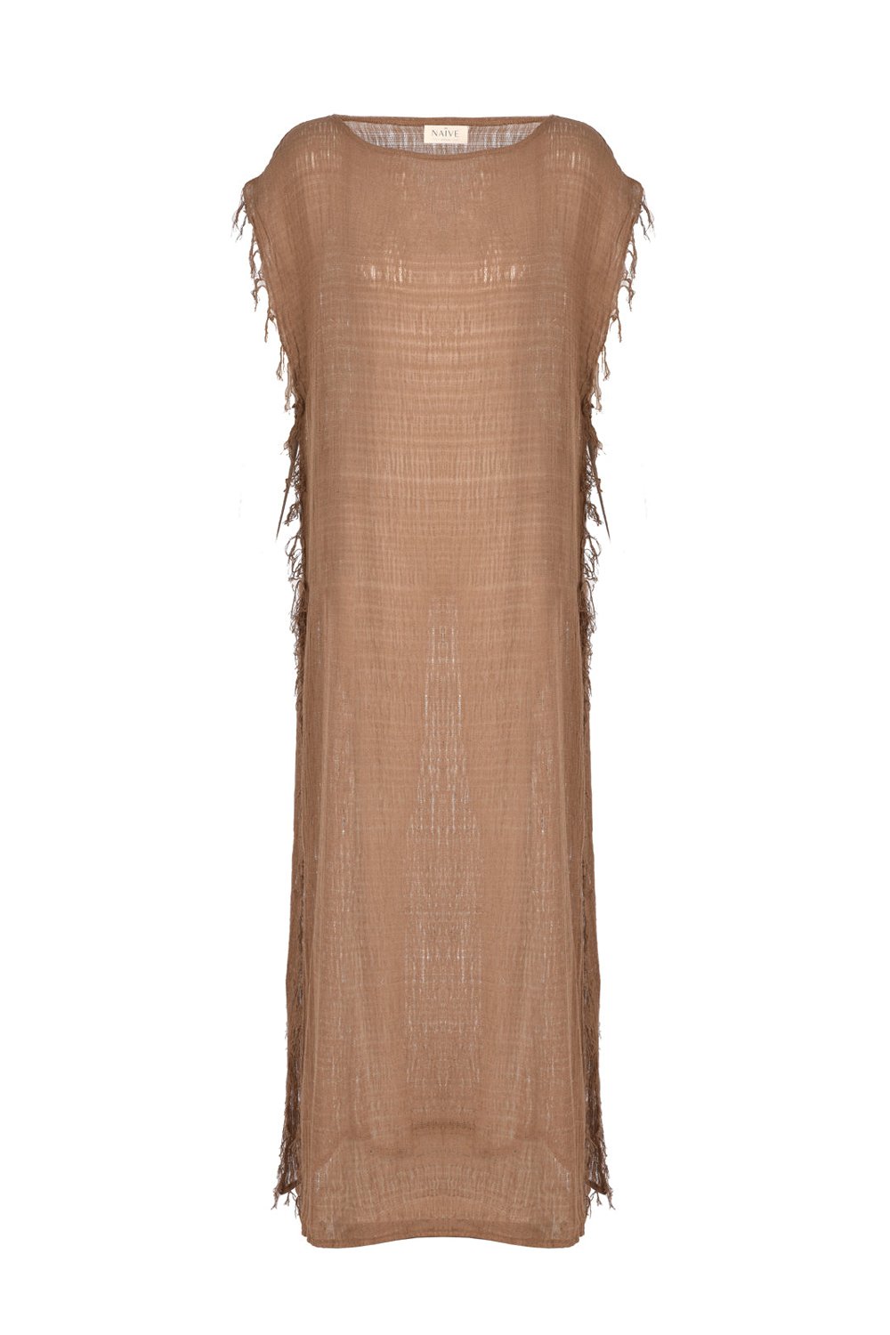 Naïve Atelier-Amber Elbise - Mink-Elbise-2-milagron.live