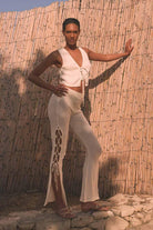 Naïve Atelier-Kate Pants Ekru-Pantolon-3-milagron.live