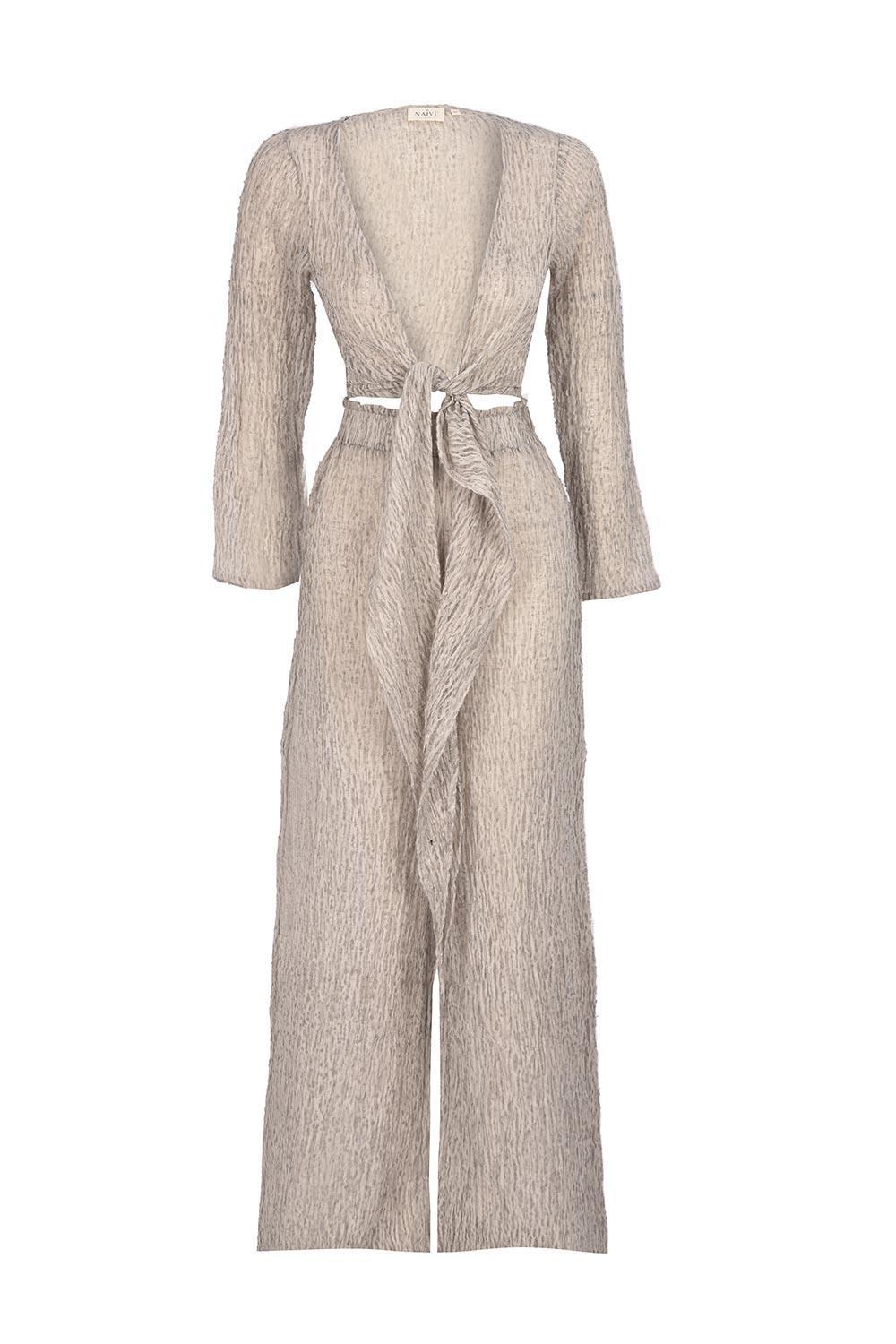 Naïve Atelier-Thalia Gri-Pantolon-2-milagron.live