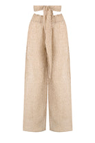 Naïve Atelier-Thalia Pantolon Gold Bej-Pantolon-1-milagron.live