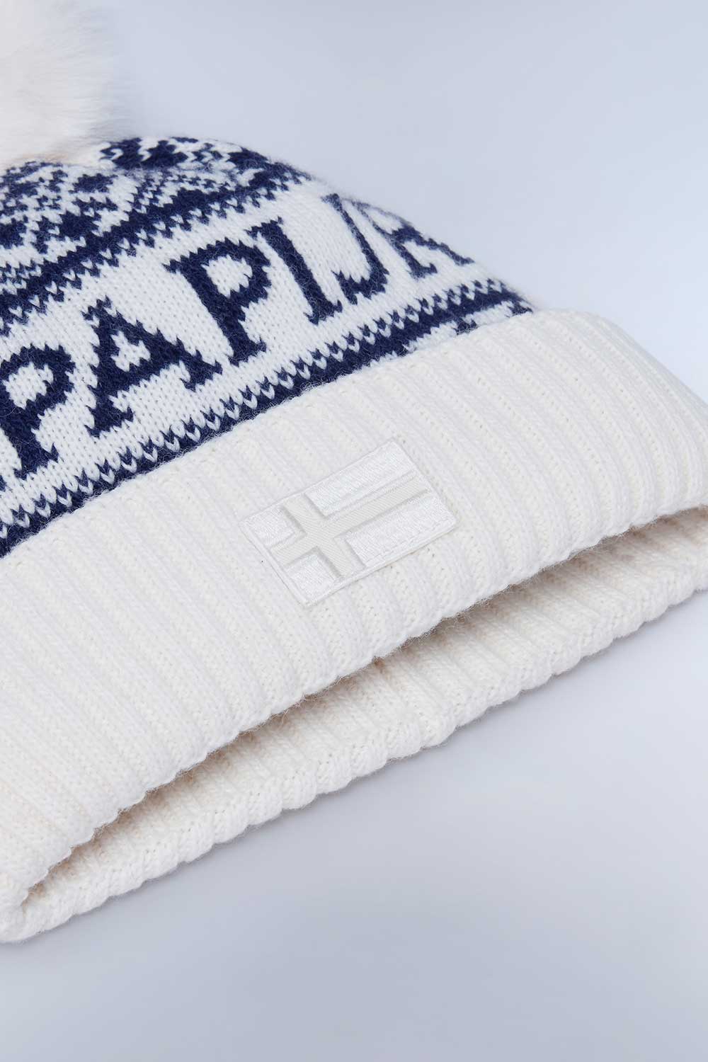 Napapijri-F-Soiusa Hat W White Heron-Bere-4-milagron.live