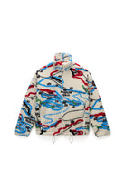 Fiemme Loose Fit Fze Krem Peluş Mont - 0